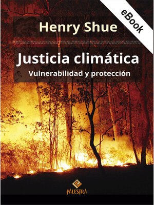 cover image of Justicia climática
